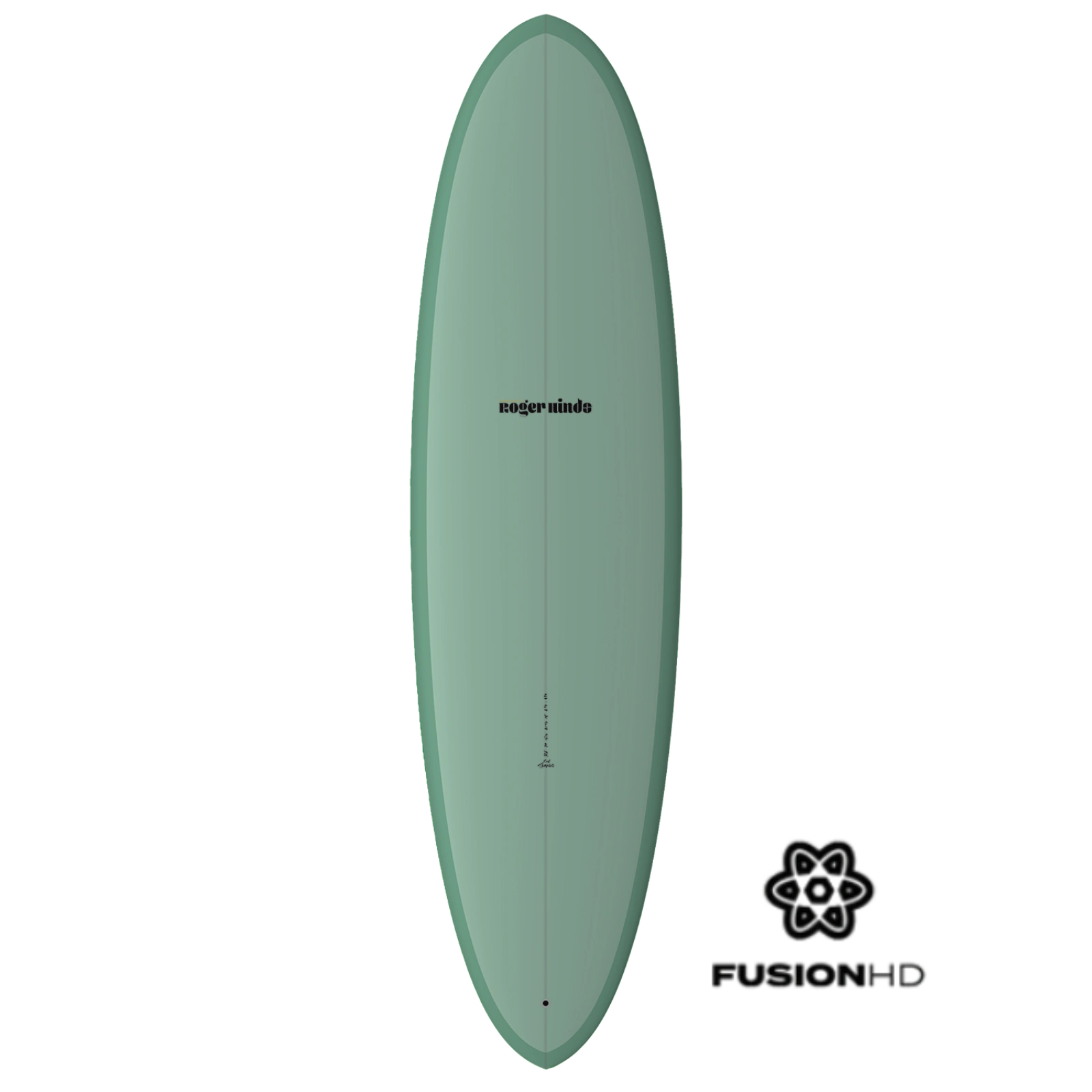 Roger Hinds Tamago - Fusion HD 6'10" x 21.5" x 2.75" - 44.5L   Aroona Surf, Sydney