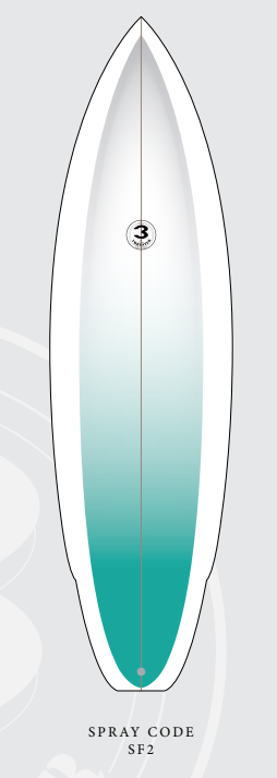 Surfboard | Simon Anderson Heritage Series 6ft 8in | Boardcave