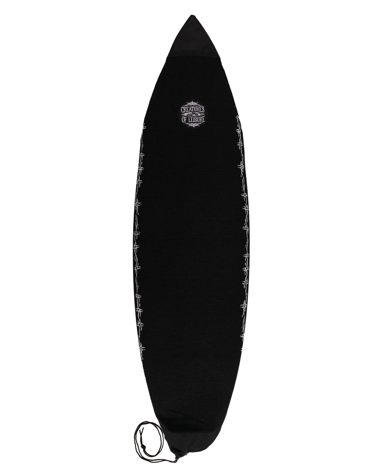 Shortboard RELIANCE Sox | Barbed Wire Black