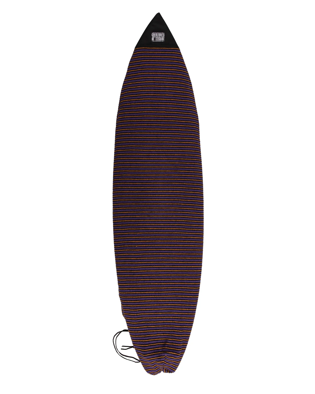 Shortboard RELIANCE Sox | Purple Black Stripe 