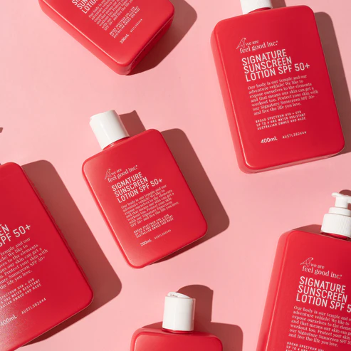 Signature Sunscreen Lotion SPF50+ 400ml