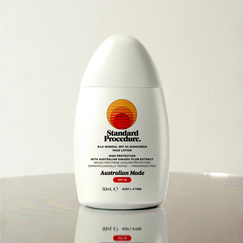 Silk Mineral SPF 50 Sunscreen - 50ml