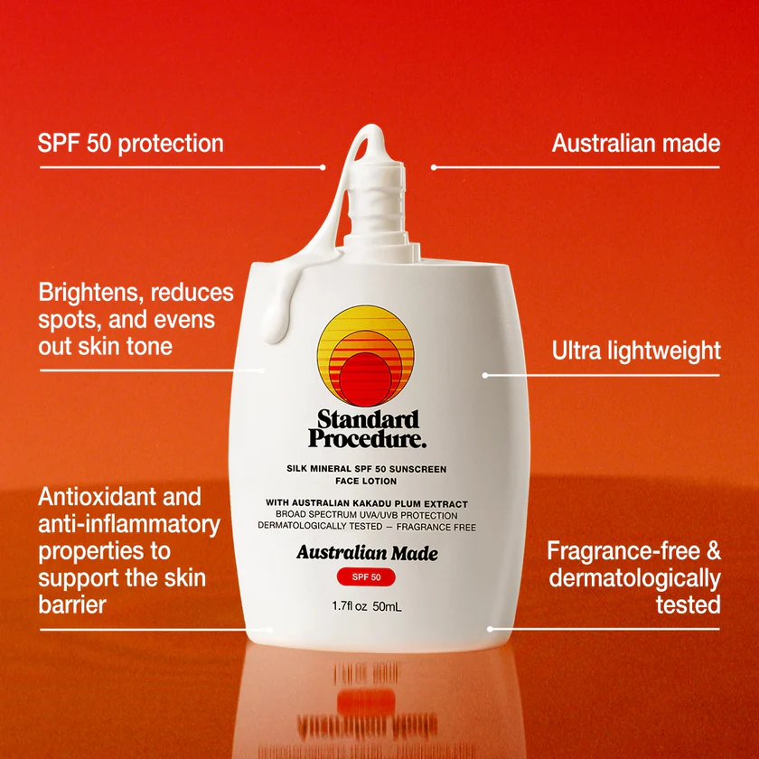 Silk Mineral SPF 50 Sunscreen - 50ml