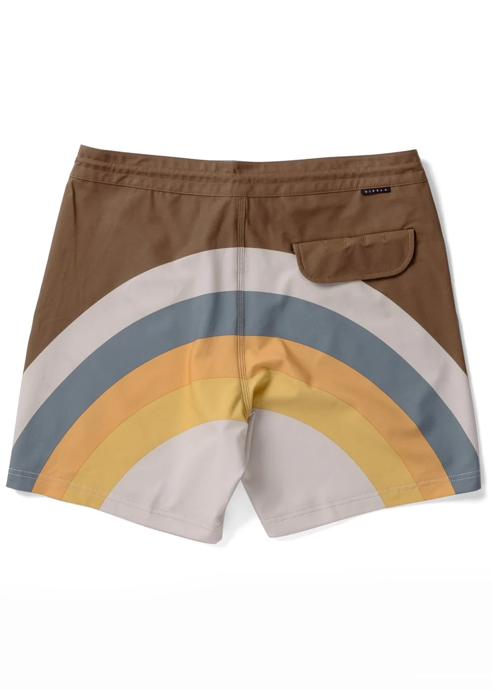 Sky Bridge 16.5" Boardshort - Dark Earth