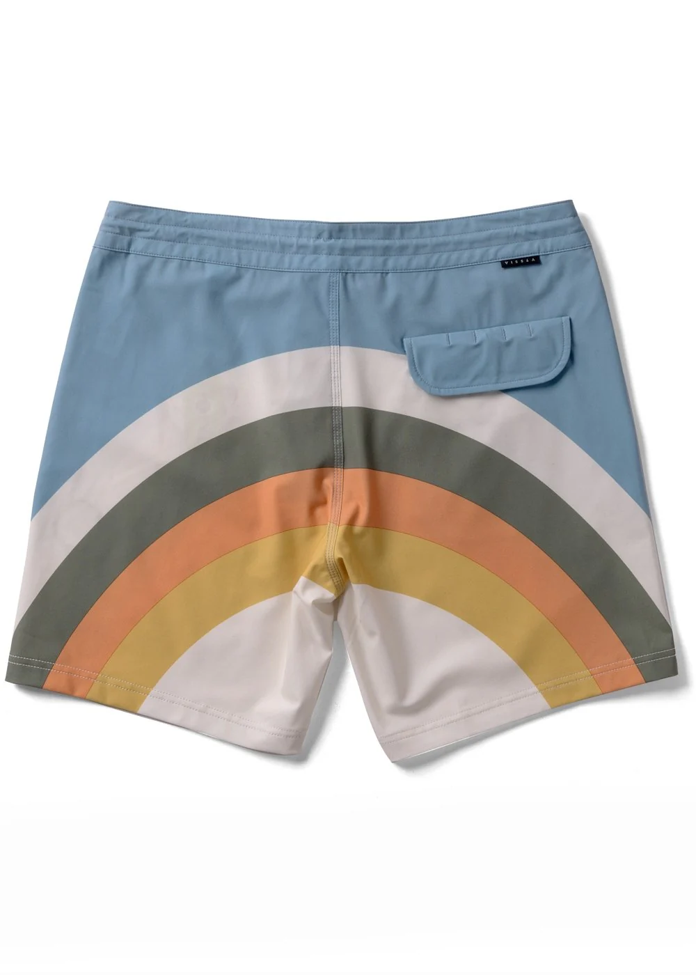 Sky Bridge 16.5" Boardshort - Vintage Blue