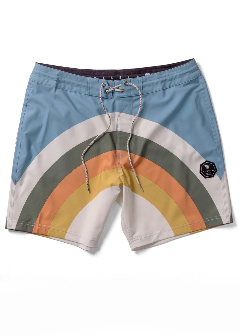 Sky Bridge 16.5" Boardshort - Vintage Blue