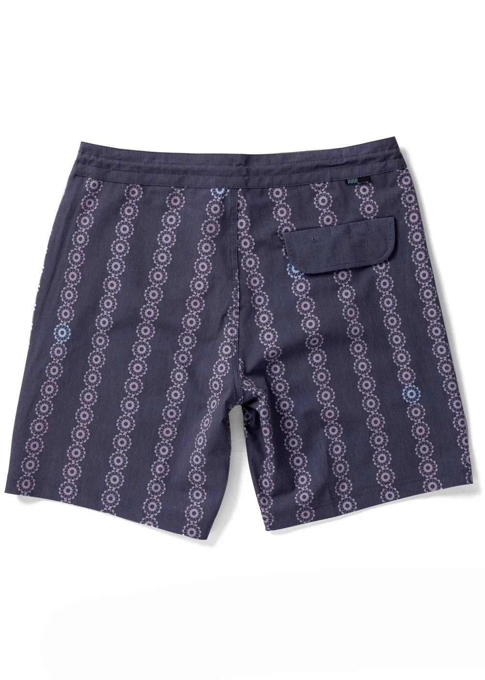 Solar Spirals 17.5" Boardshort - Dark Naval 