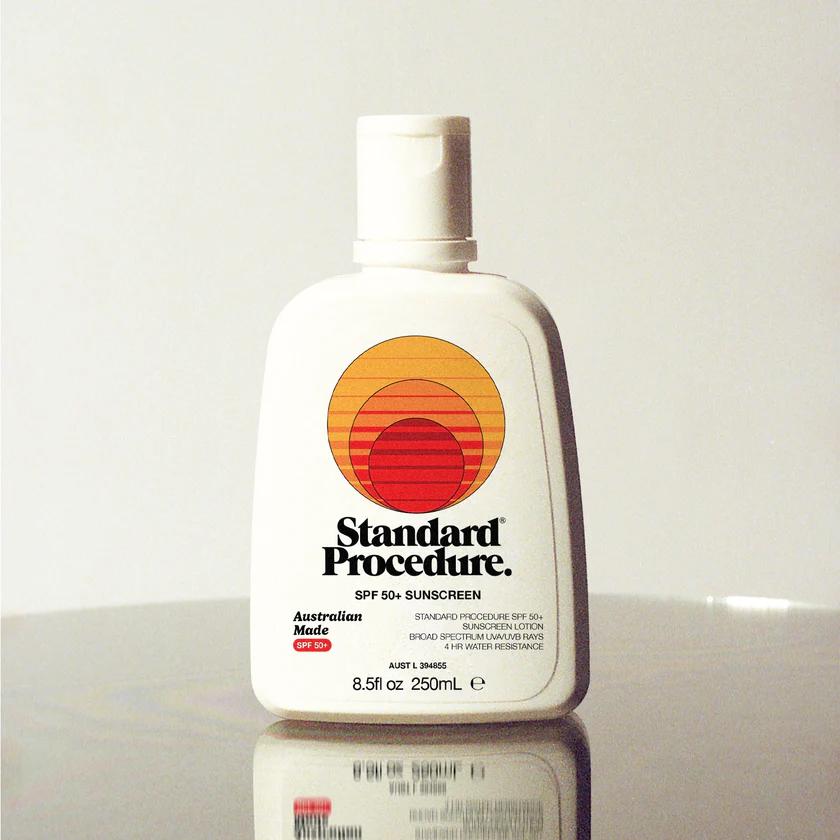 SPF 50+ Sunscreen 250ml
