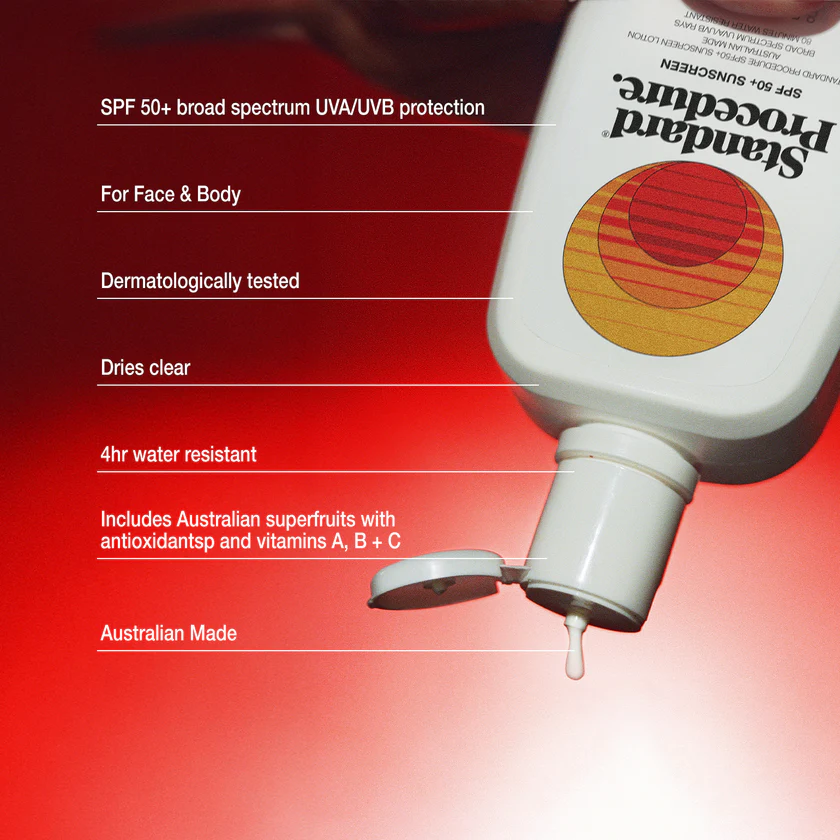 SPF 50+ Sunscreen 250ml