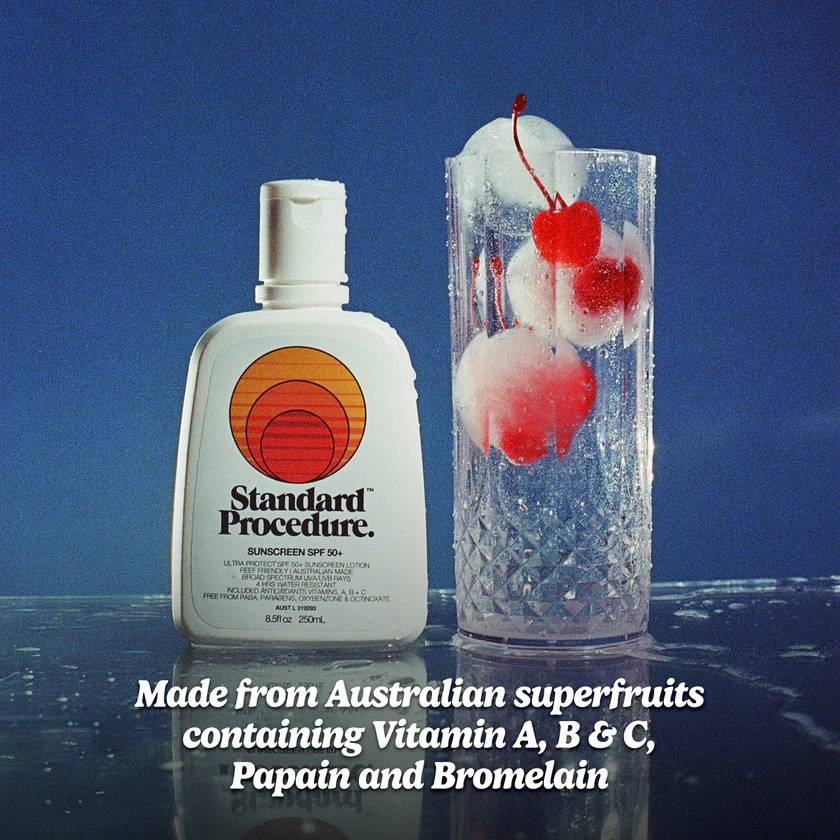 SPF 50+ Sunscreen 250ml