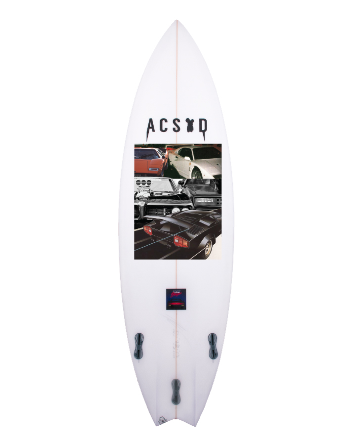 Surfboard | ACSOD Two Fangs | Boardcave Australia