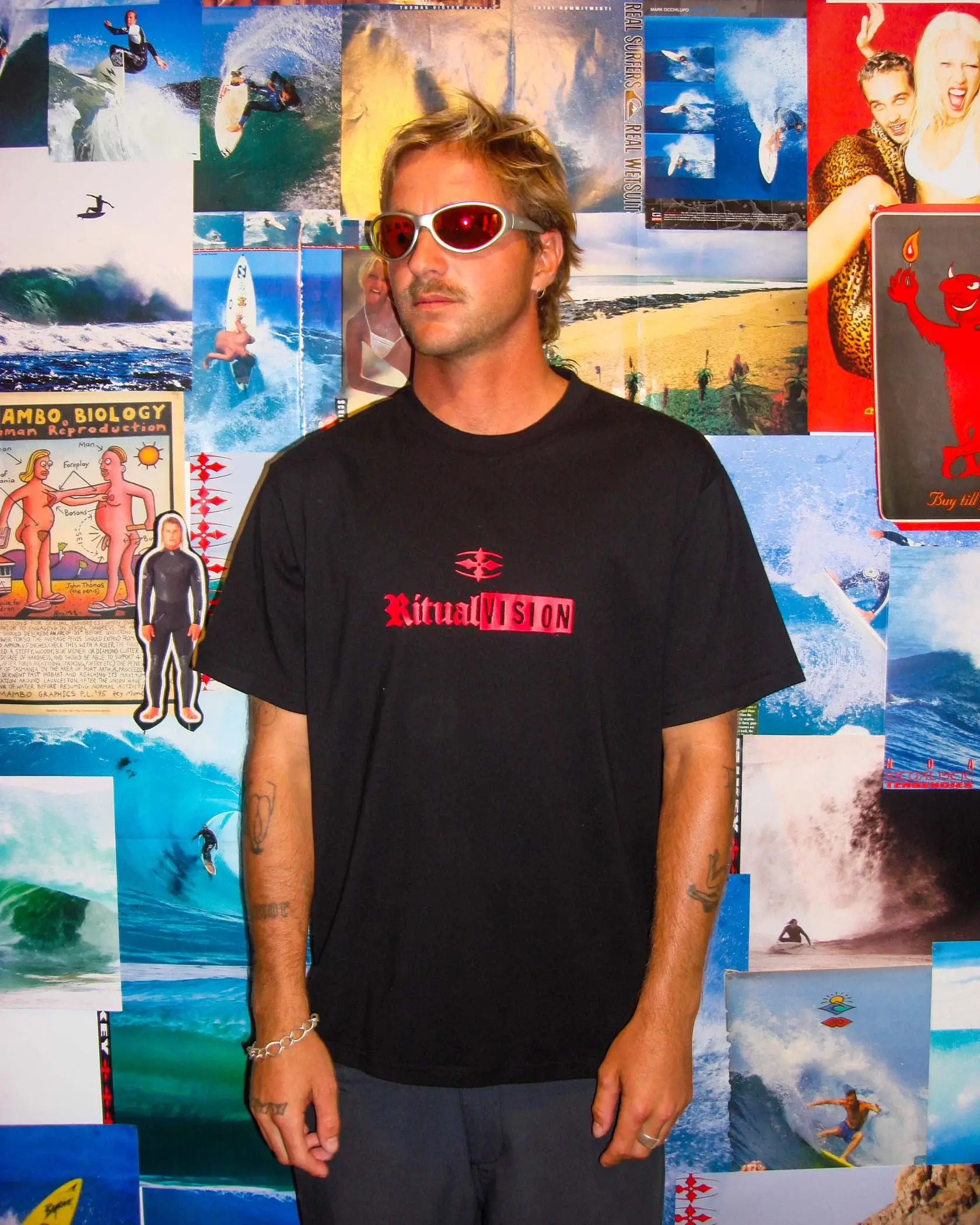 Stacked SS Tee