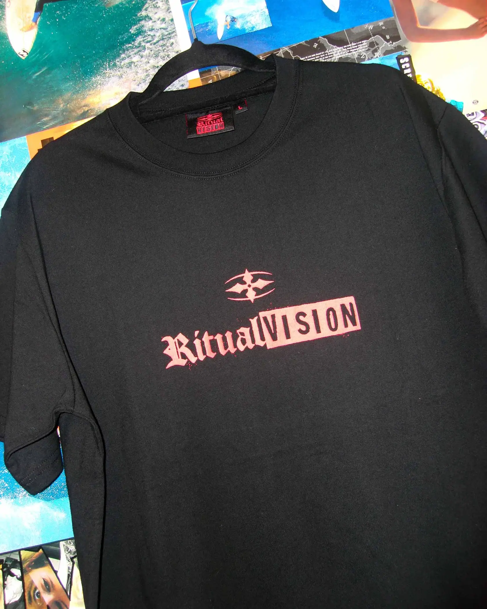 Stacked SS Tee