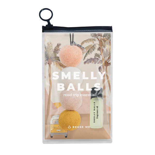 Sun Seeker Smelly Balls With Coconut And Lime Fragrance