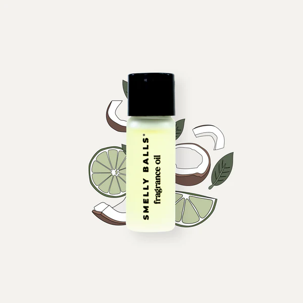 Sun Seeker Smelly Balls With Coconut And Lime Fragrance