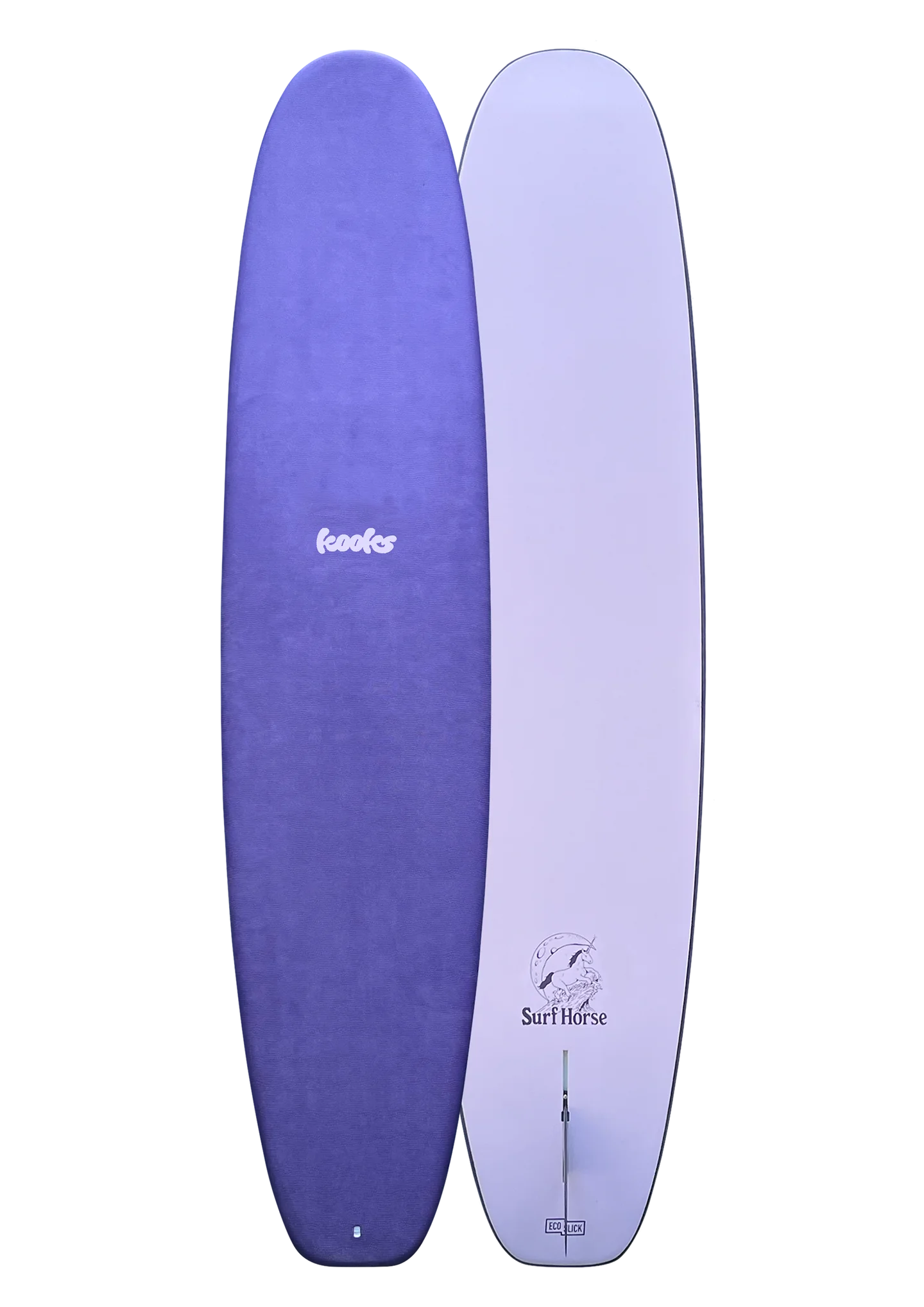 SURF HORSE 8'6" - SINGLE FIN - Purple Rain