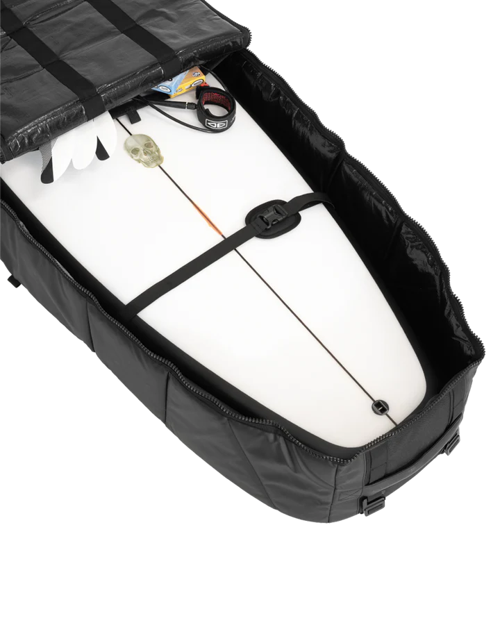 Surf Pro Coffin 6'6 - 3-4 Boards - Black Out