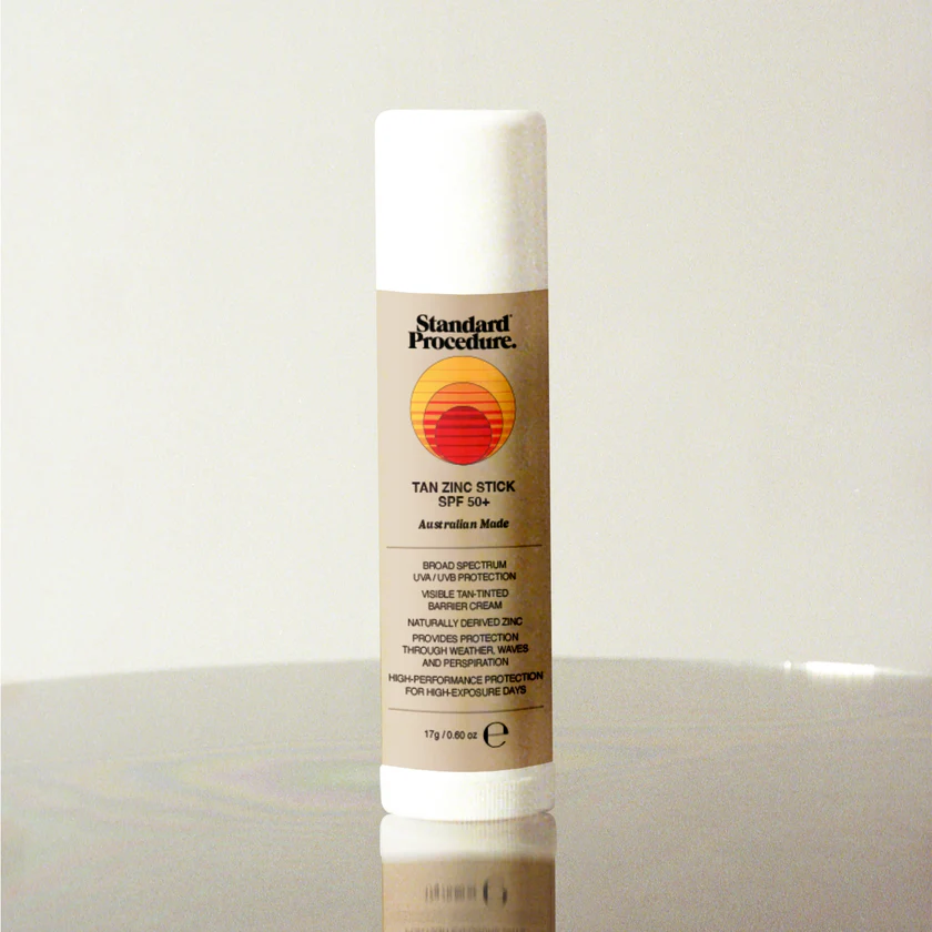 Tan Zinc Stick SPF 50+