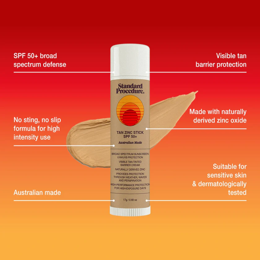 Tan Zinc Stick SPF 50+