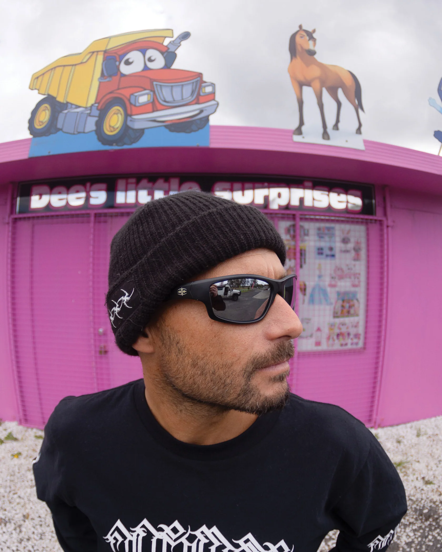 Teenage Zero Sunglasses