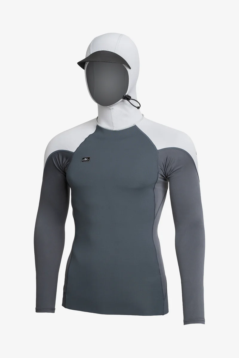 Thinskins Neo LS Hooded Rash Vest