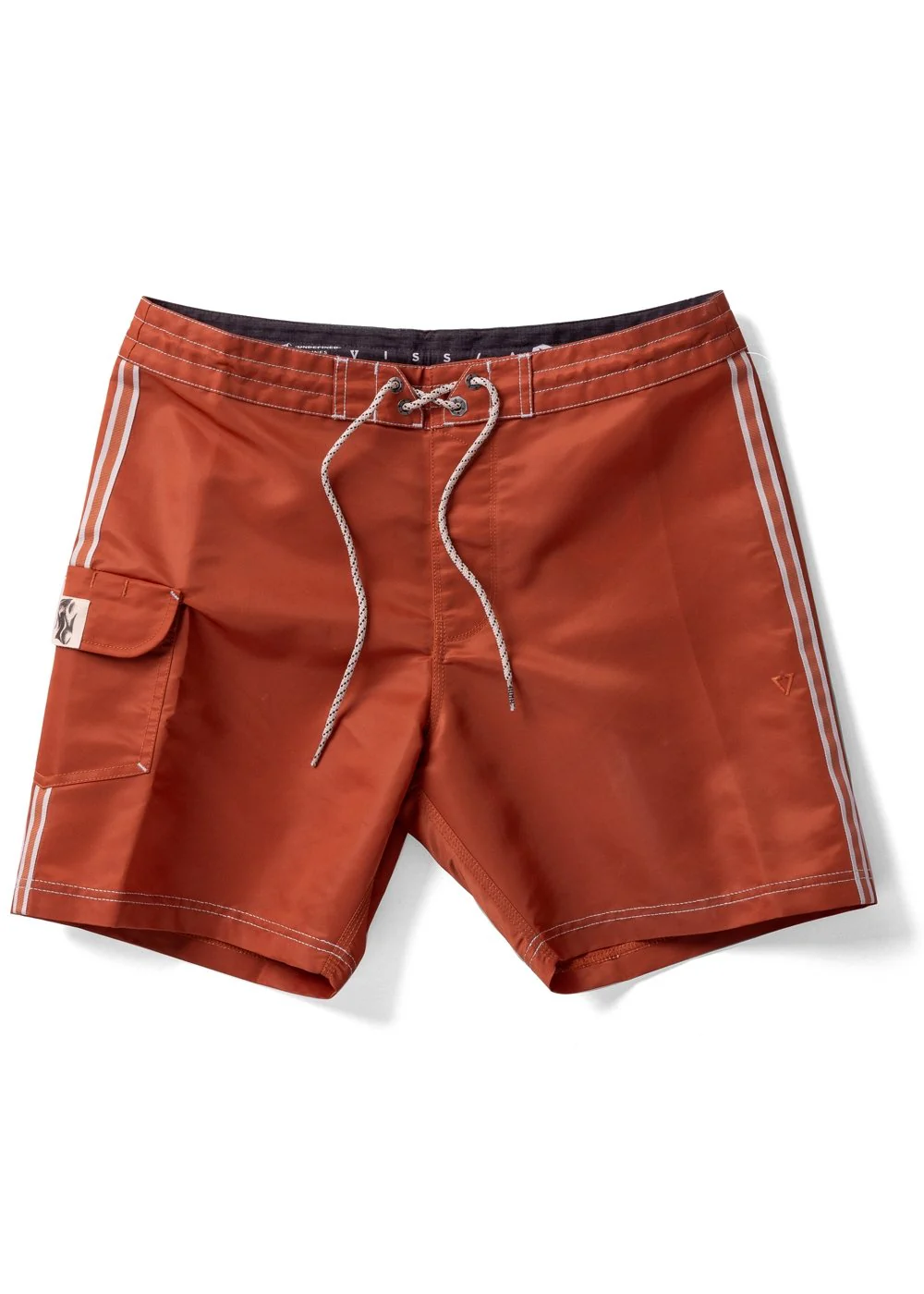 Undefined Lines 16.5" Boardshort - Terracotta