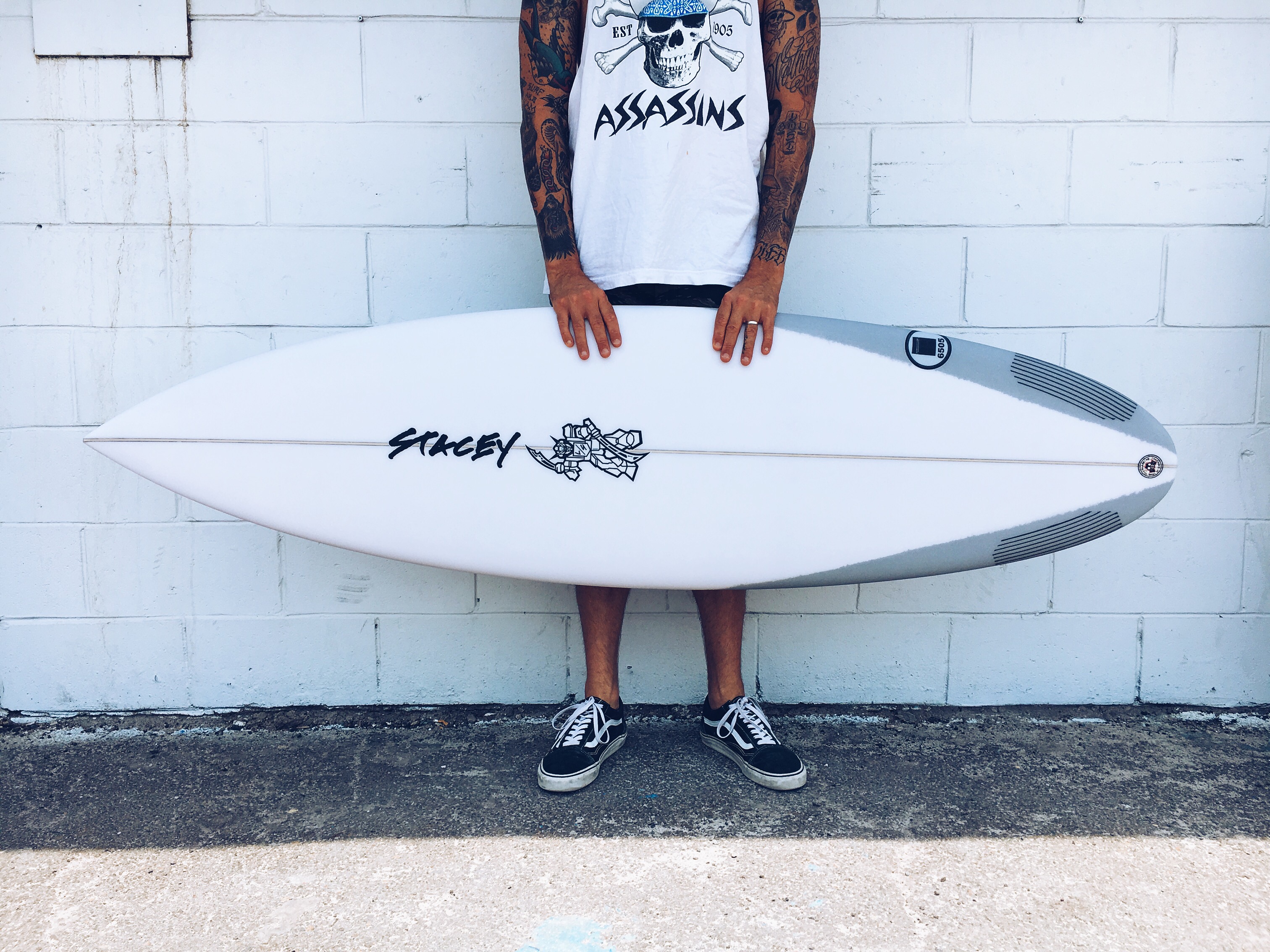 Surfboard | Stacey The 6505 | Boardcave