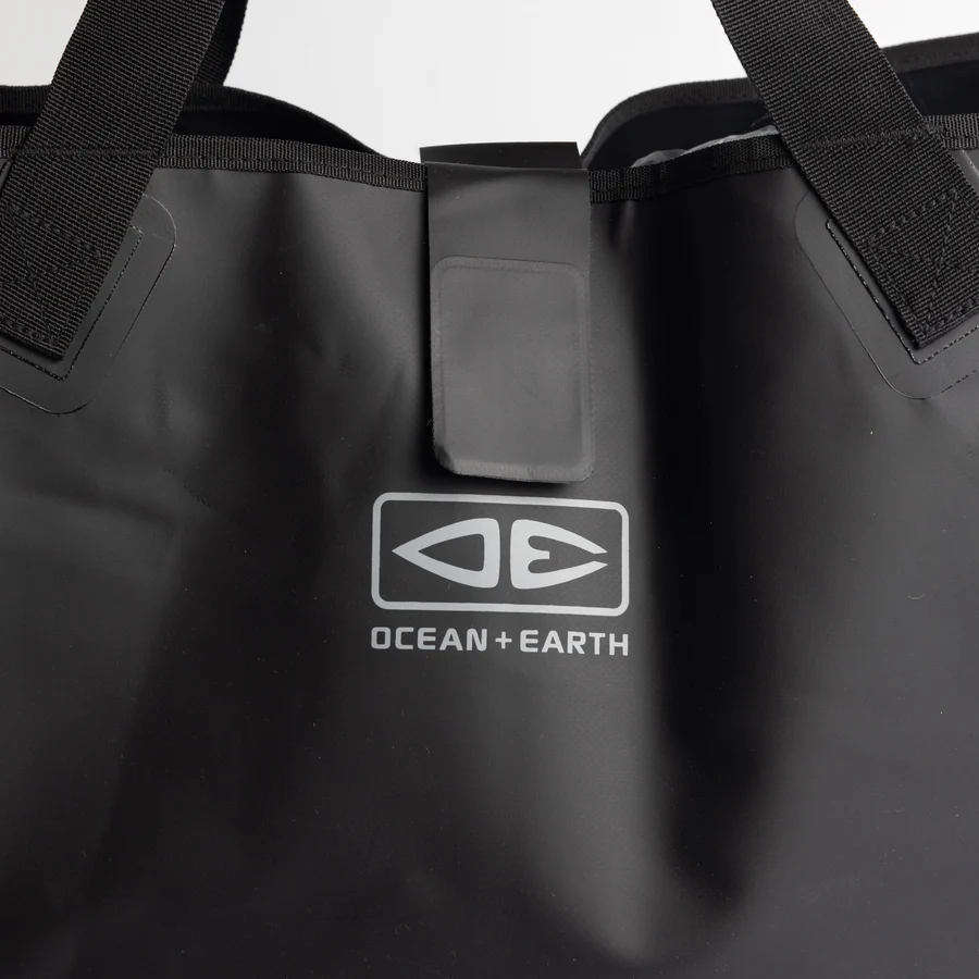 Waterproof Beach Tote - Large - Black