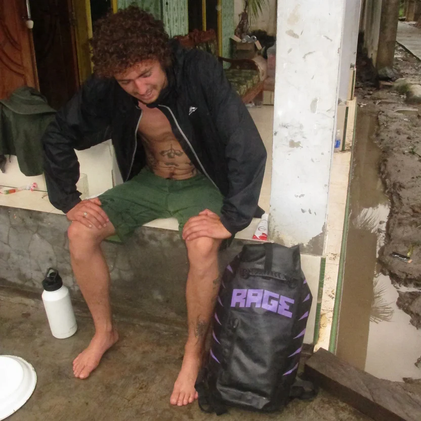 Wet Dry Backpack - Black