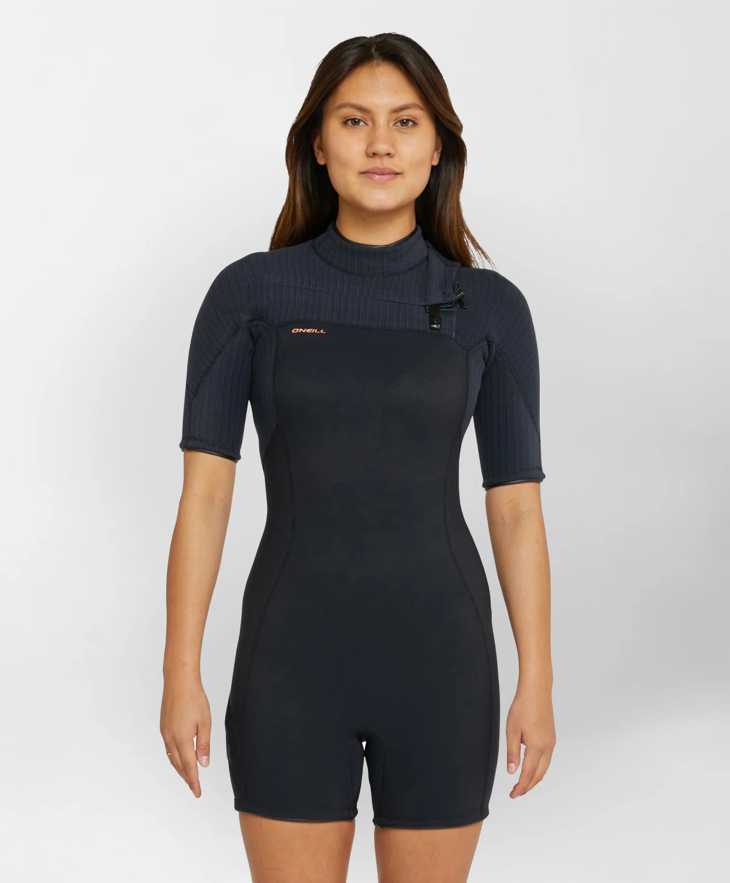 Women's Hyperfreak 2mm Short Sleeve Spring Suit Chest Zip