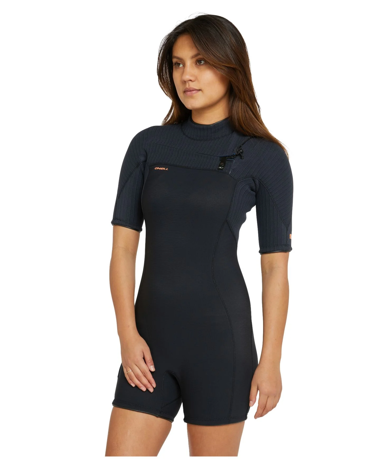 Women's Hyperfreak 2mm Short Sleeve Spring Suit Chest Zip