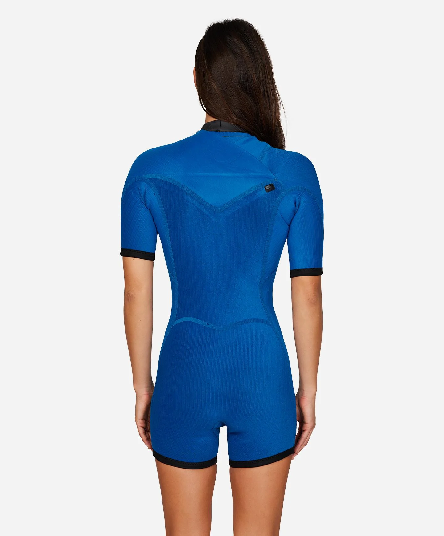Women's Hyperfreak 2mm Short Sleeve Spring Suit Chest Zip