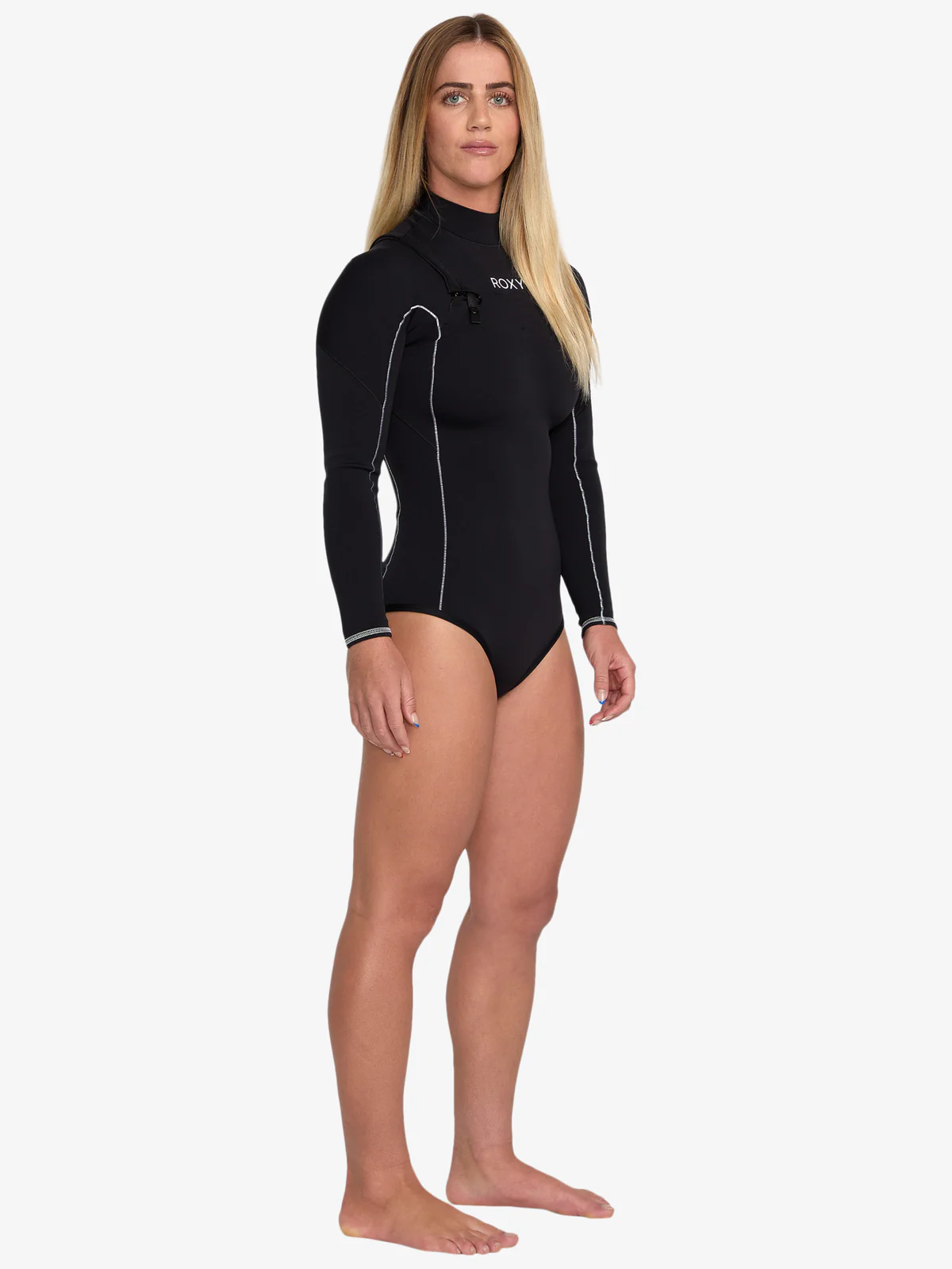 Womens 1.5mm Elite Xtra Stretch Cheeky Long Sleeve Springsuit
