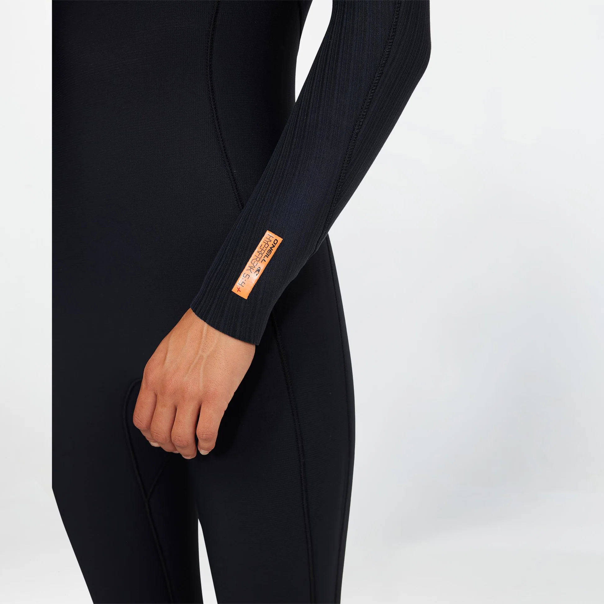 Womens HyperFreak 5.5/4+ Hooded Steamer Chest Zip Wetsuit - Black