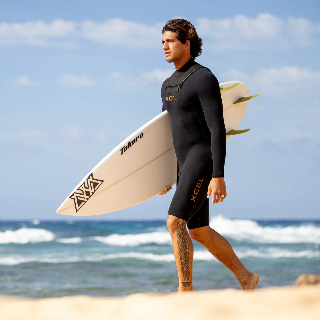 MENS COMP + 2MM LONG SLEEVE SPRINGSUIT