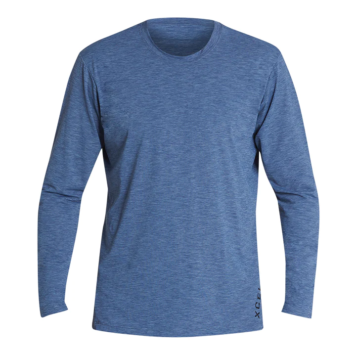 MENS HEATHERED VENTX LONG SLEEVE UV - CASCADES
