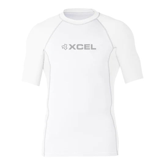 Mens Premium Stretch Short Sleeve UV