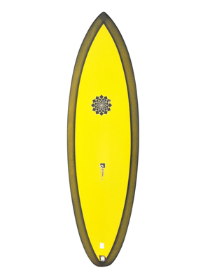 GMC RTT Rasta Torus Twin 5'7