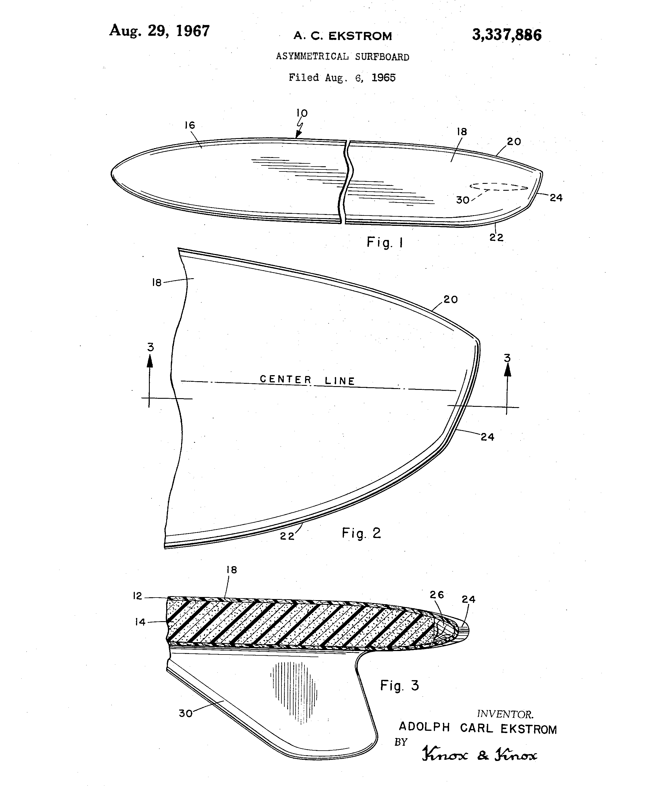 Ekstrom's Aysm Diagram