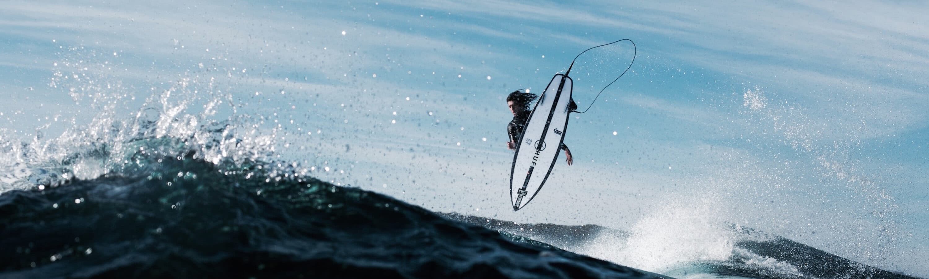 catching air surfing the holy grail