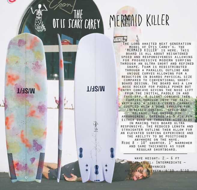 Misfit mermaid killer