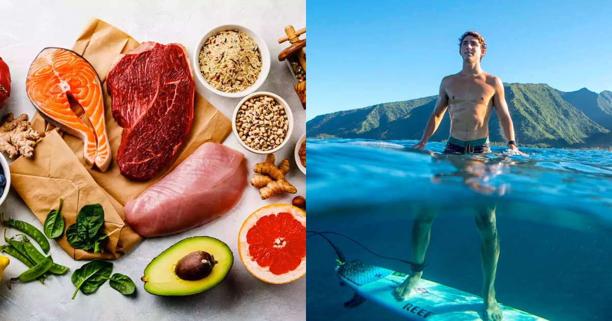 Griffin Colapinto Nutrition Surfers Diet
