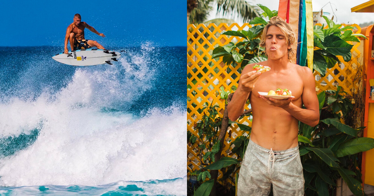 Koa Smith Nutrition Surfers Diet