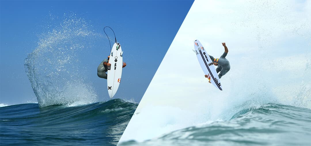Julian Wilson on his Air 17 JS Industries