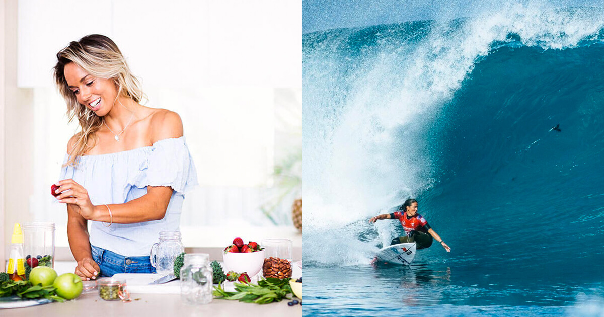 Sally Fitzgibbons Nutrition Surfers Diet