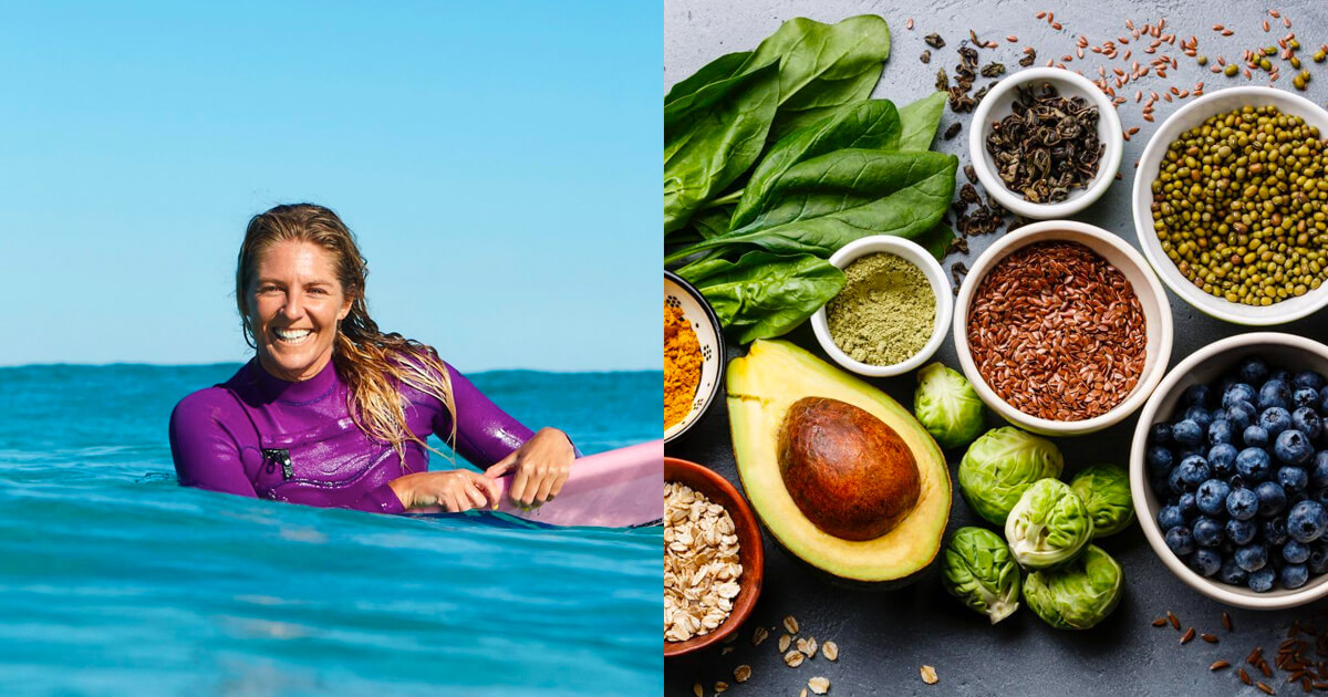 Steph Gilmore Nutrition Surfers Diet