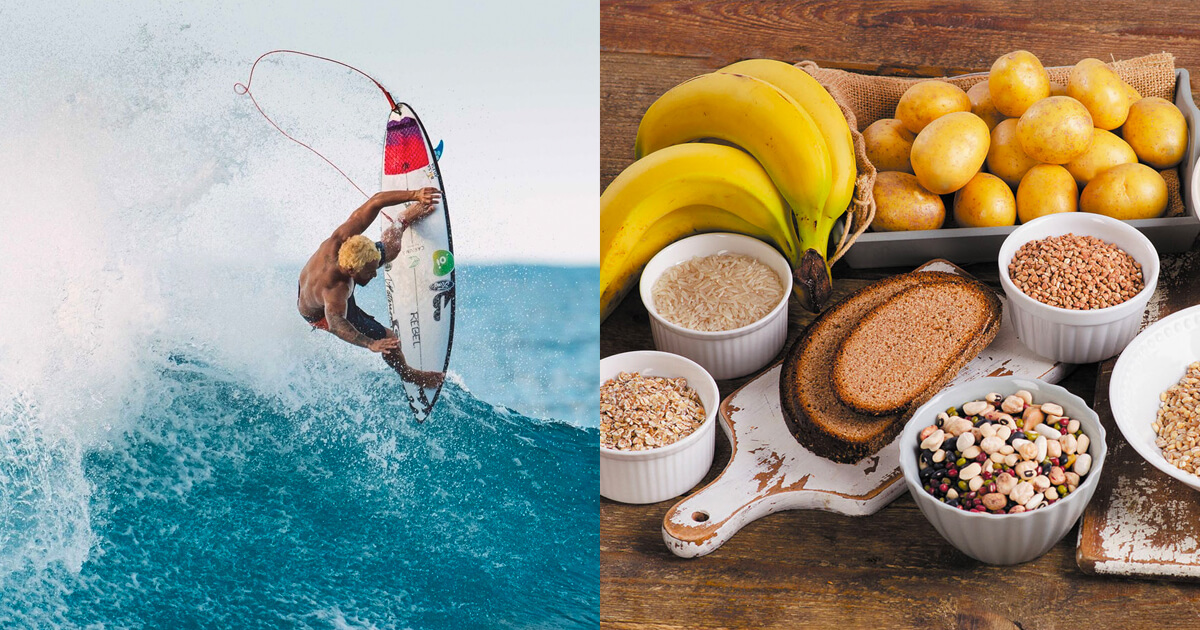Italo Ferreria Nutrition Surfers Diet