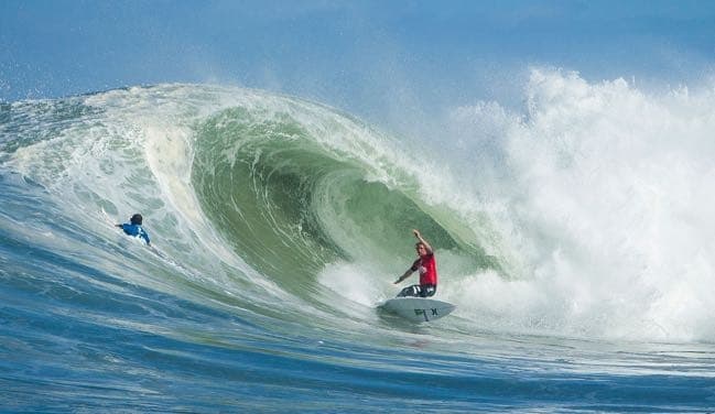 John John Florence high performance surfing