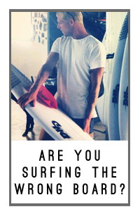 darren and mick choosing boards