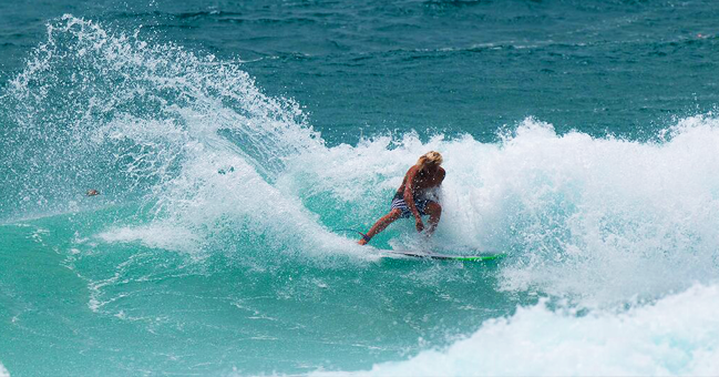 hammo surfboards in action